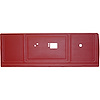 DO69CL00012507 69 DART/GT/GTS/SWINGER BUCKET FRONT PANELS - CRIMSON RED - image 1