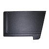 DO69CL00048100 69 DART/GT/GTS/SWINGER BUCKET HTP REAR PANELS - BLACK - image 1