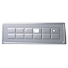 DO69CLU0020200 69 DART CUSTOM FRONT DOOR PANELS - WHITE - image 1