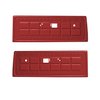 DO69CLU0020528 69 DART CUSTOM FRONT DOOR PANELS - RED - image 1