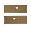 DO69CLU0020650 69 DART CUSTOM FRONT DOOR PANELS - SADDLE - image 1