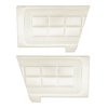 DO69CLU0080200 69 DART CUSTOM HARDTOP REAR PANELS - WHITE - image 1