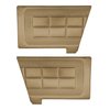 DO69CLU0080650 69 DART CUSTOM HARDTOP REAR PANELS - SADDLE - image 1