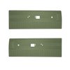 DO69CLV0012432 69/70 VALIANT/DART/SWINGER BENCH FRONT PANELS - LM GREEN - image 1