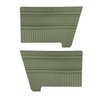 DO69CLV0048432H1 70 VALIANT/DART SWINGER HTP REAR PANELS - LT MET GREEN - image 1