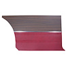 Rear Panels 1969 Satellite Sport/GTX Hardtop With Bucket Seats - image 1
