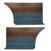 DO69CR00040330 69 SATELLITE SPORT/GTX BUCKET HTP REAR PANELS - DK MET BLUE - image 1