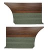 DO69CR00040434 69 SATELLITE SPORT/GTX BUCKET HTP REAR PANELS - DK MET GREEN - image 1
