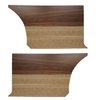 DO69CR00040650 69 SATELLITE SPORT/GTX BUCKET HTP REAR PANELS - SADDLE - image 1