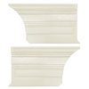 DO69CRP0048200 69 SATELLITE/RR BUCKET/BENCH HTP REAR PANELS - WHITE - image 1
