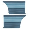 DO69CRP0048351 69 SATELLITE/RR BUCKET/BENCH HTP REAR PANELS - LM BLUE/DM B - image 1