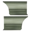 DO69CRP0048435 69 SATELLITE/RR BUCKET/BENCH HTP REAR PANELS LM GRN/DM GRN - image 1
