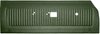 DO69CW00010434 69 CORONET RT/500/SUPERBEE DOOR PANELS - DARK MET. GREEN - image 1
