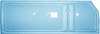 DO69CW00020332 69 CORONET 440/SUPERBEE DOOR PANELS - LIGHT METALLIC BLUE - image 1