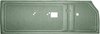 DO69CW00020432 69 CORONET 440/SUPERBEE DOOR PANELS - LIGHT METALLIC GREEN - image 1