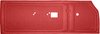 DO69CW00020528 69 CORONET 440/SUPERBEE DOOR PANELS - RED - image 1
