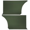 DO69CW00040434 69 CORONET RT/500/SUPERBEE HARDTOP PANELS- DARK MET GREEN - image 1