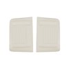 Convertible Rear Panels for 1969 Dodge Coronet [White, Coachman Grain] - image 2