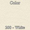 Convertible Rear Panels for 1969 Dodge Coronet [White, Coachman Grain] - image 3