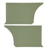DO69CW00080432 69 CORONET 440/SUPERBEE HARDTOP PANELS - LT MET GREEN - image 1