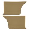 DO69CW00080650 69 CORONET 440/SUPERBEE HARDTOP PANELS - SADDLE - image 1