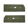 DO69CX00010434 69 CHARGER DOOR PANELS - DARK METALLIC GREEN - image 1