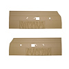DO69CX00010670 69 CHARGER DUKES OF HAZZARD DOOR PANELS - TAN - image 1