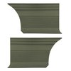 DO69CX00040434 69 CHARGER REAR PANELS - DARK METALLIC GREEN - image 1