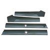 DO69CXU650SET 69 CHARGER UPPER DOOR PAD FRONT/REAR SET - SADDLE - image 1