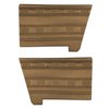 DO70CL00048656 70 DART CUSTOM HARDTOP REAR PANELS - BROWN - image 1