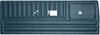 DO70CLD0012330 70 DUSTER BUCKET/BENCH FRONT PANELS - DARK METALLIC BLUE - image 1