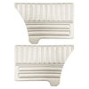 DO70CLD0048200F1 70 DUSTER BUCKET/BENCH REAR PANELS - WHITE - image 1