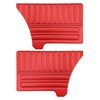 DO70CLD0048550F1 70 DUSTER BUCKET/BENCH REAR PANELS - RED - image 1