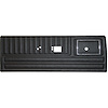 DO70CLDC012100 70 DUSTER BUCKET/BENCH FRONT PANELS - BLACK - image 1