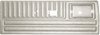 DO70CLDC012200 70 DUSTER BUCKET/BENCH FRONT PANELS - WHITE - image 1