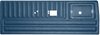 DO70CLDC012330 70 DUSTER BUCKET/BENCH FRONT PANELS - DARK METALLIC BLUE - image 1