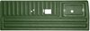 DO70CLDC012434 70 DUSTER BUCKET/BENCH FRONT PANELS - DARK METALLIC GREEN - image 1