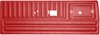 DO70CLDC012550 70 DUSTER BUCKET/BENCH FRONT PANELS - RED - image 1