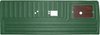 DO70CLDW012434 70 DUSTER BKT/BENCH W/CHROME FRONT PANELS - DARK MET GREEN - image 1