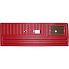 DO70CLDW012550 70 DUSTER BKT/BENCH W/CHROME FRONT PANELS - RED - image 1