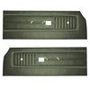 DO70CR00010439 70 SATELLITE/RR/GTX BKT/CLOTH FRONT PANELS - DM GREEN/LM GRN - image 1