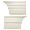 DO70CR00040200 70 SATELLITE/RR/GTX BKT/CLOTH HTP REAR PANELS - WHITE/WHITE - image 1
