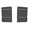 DO70CR00050115 70 SATELLITE/RR/GTX BKT/CLOTH CONV REAR PANELS - BLACK/SLV - image 1