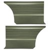 DO70CRD0080443 70 SATELLITE/RR HTP REAR DOOR DK MT GREEN W/LT MT GRN ACCENT - image 1