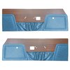 DO70CXD0012338 70 CHARGER SE DOOR PANELS - BRIGHT BLUE - image 1