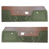 DO70CXD0012434 70 CHARGER SE DOOR PANELS - DARK METALLIC GREEN - image 1