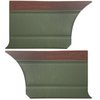DO70CXD0048434 70 CHARGER SE REAR PANELS - DARK METALLIC GREEN - image 1
