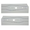 DO70CXS0012200 70 CHARGER/CHARGER R/T & 500 DOOR PANELS - WHITE - image 1