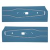 DO70CXS0012338 70 CHARGER/CHARGER R/T & 500 DOOR PANELS - BRIGHT BLUE - image 1