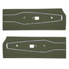 DO70CXS0012434 70 CHARGER/CHARGER R/T & 500 DOOR PANELS - DARK MET. GREEN - image 1